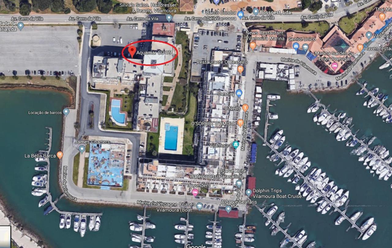 Vilamourasun Aquamar 110 Pool And Marina View Kültér fotó
