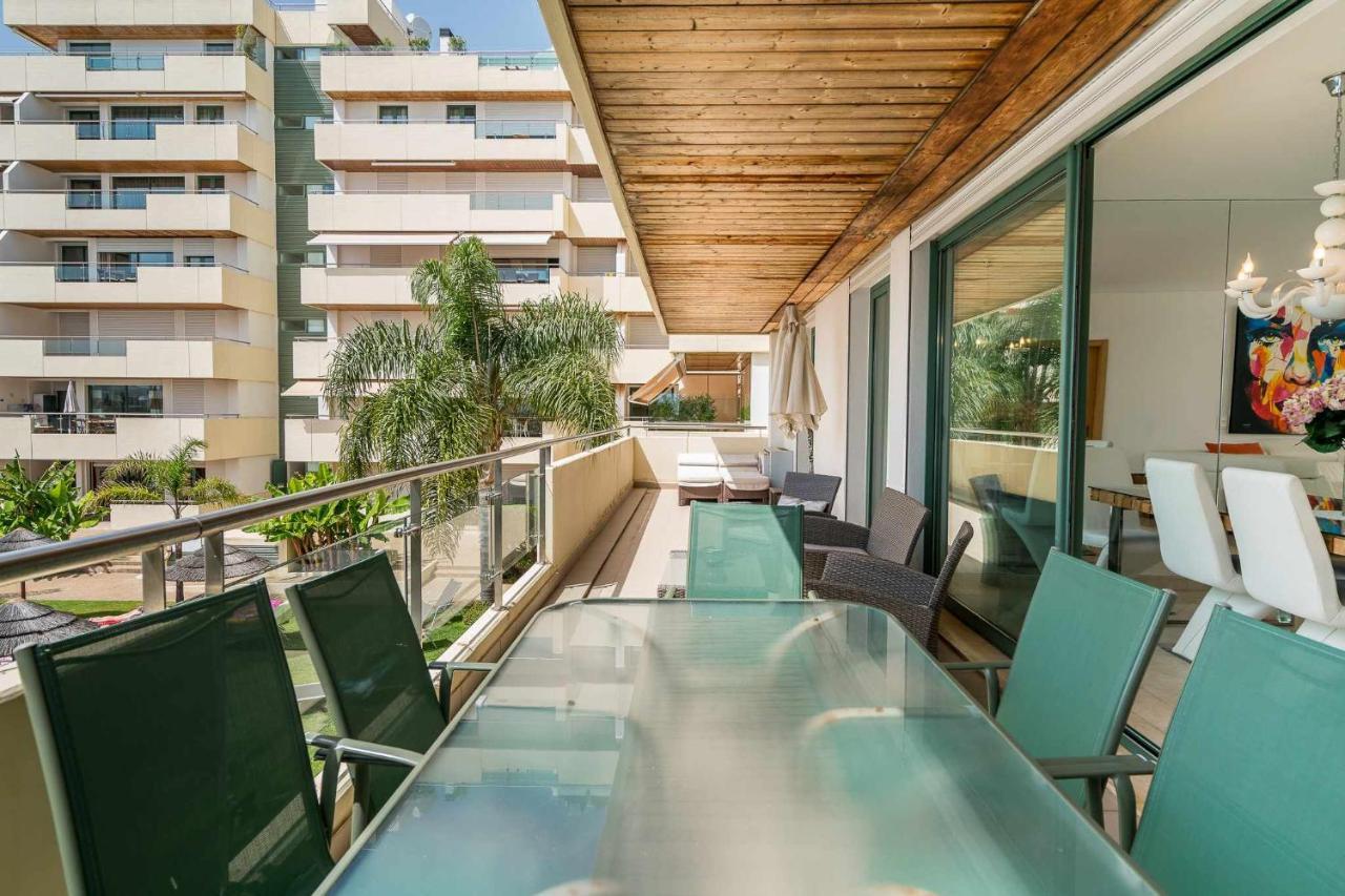 Vilamourasun Aquamar 110 Pool And Marina View Kültér fotó