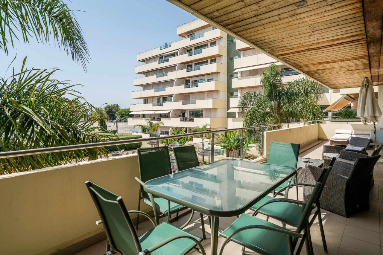 Vilamourasun Aquamar 110 Pool And Marina View Kültér fotó